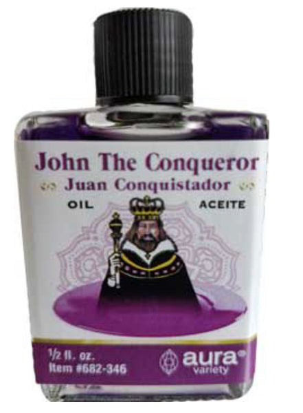 John the Conqueror Oil