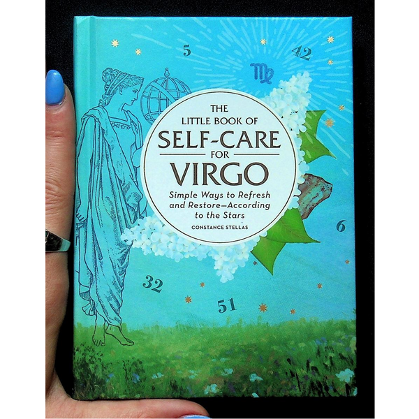 Little Book of Self-Care for Virgo