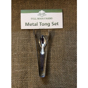Metal Tong Set