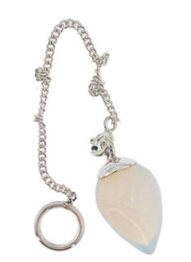 3 in 1 Opal Pendulum Necklace 046207