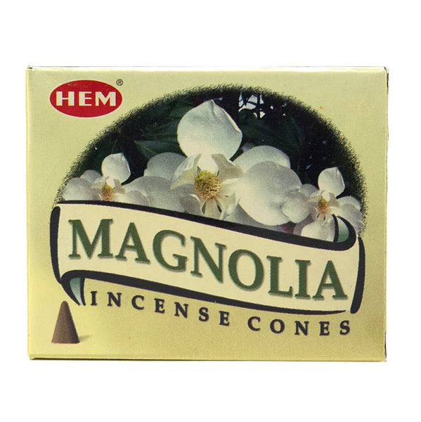 Magnolia Incense Cones