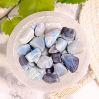 1 lb Trolleite Tumbled Stones - Trolleite Crystal