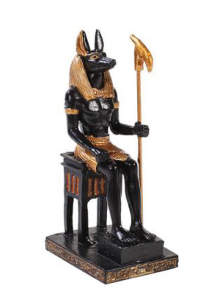 Small Anubis Statue 10857