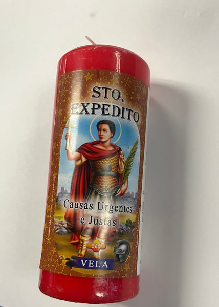 San Expedito Candle