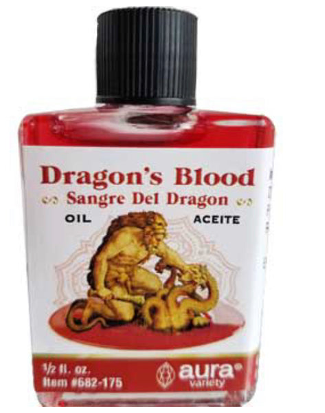 Dragon’s Blood Oil