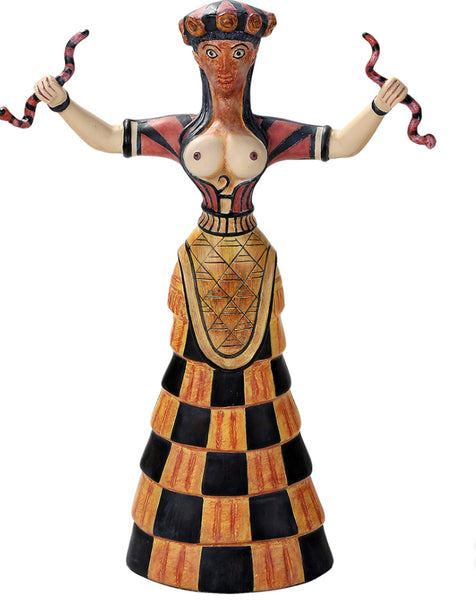 Cretan Snake Goddess 12563