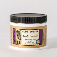 Lovely Lavender Goat Milk Body Butter