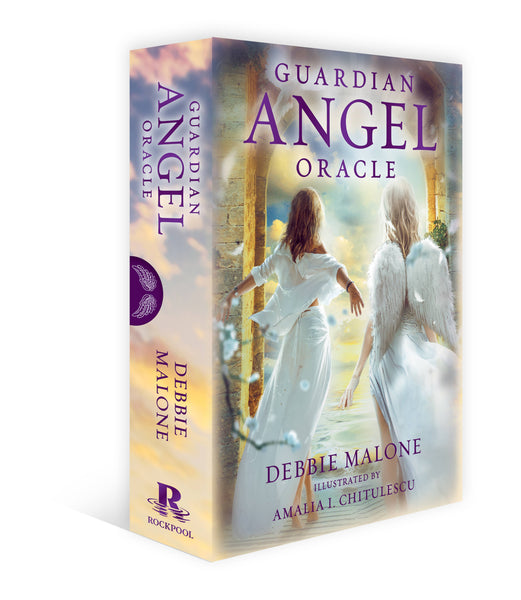 Guardian Angel Oracle (36 Gilded Cards & 88-Page Book)