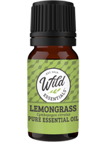 Essential Oil - Lemongrass - 10 ml Bottle