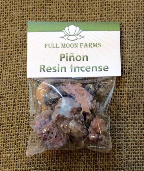 Piñon Resin Incense