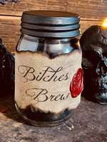 Bitches Brew Jar Candle / Dragon's Blood