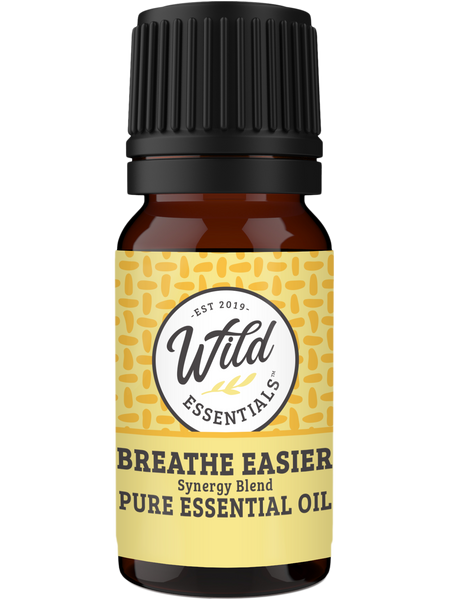 Essential Oil - 10 ml "Breathe Easier" Blend (Congestion)