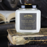 9 Oz Book Of Spells Soy Candle - For Book Lovers