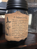 A Salem's Witch Jar Candle / Black Magic