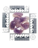 Tumbled Amethyst Crystals(Brazil)