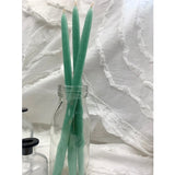 Grassy - 6" Skinny Tapered Candles