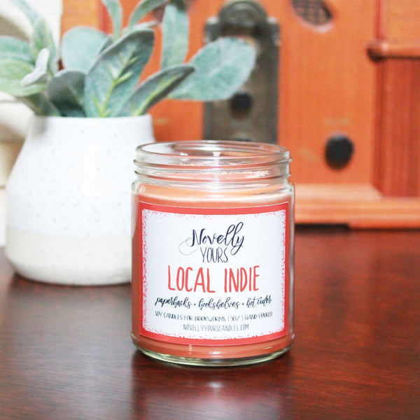 Local Indie candle