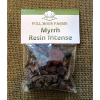 Myrrh Resin Incense