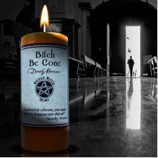 Wicked Witch Mojo Bitch Be Gone Candle