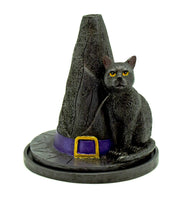 Witches Hat With Cat