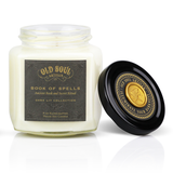9 Oz Book Of Spells Soy Candle - For Book Lovers