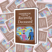 Beetlejuice - Handbook for the Recently Deceased Sticker