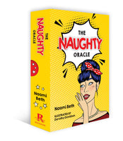 The Naughty Oracle (44 Full-Color Cards & 128-Page Book)