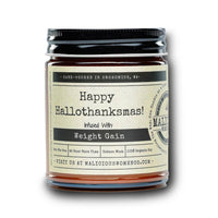 Happy Hallothanksmas! - Infused With " Weight Gain"