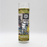 Tarot Candle - Death