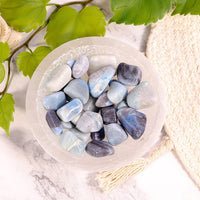 1 lb Trolleite Tumbled Stones - Trolleite Crystal