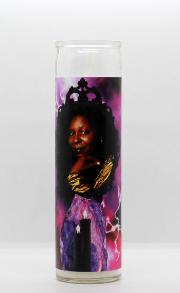 Healing Candle: Amethyst | Oda Mae Brown