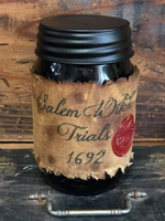 Salem Witch Trial 1692 Jar Candle / Witches Brew