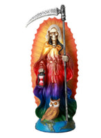 Santa Muerte Rainbow 11967