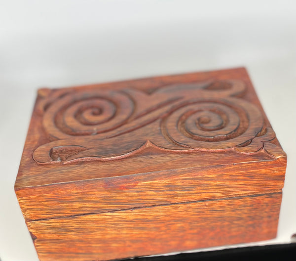 Spiral Wooden Box “4x6”