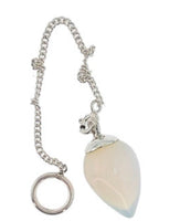 3 in 1 Opalite Necklace Pendulum 046207