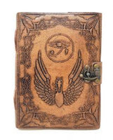 Eye Of Horus Leather Journal