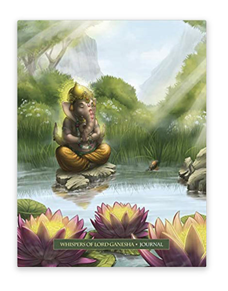 Whispers Of Lord Ganesha Journal