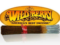 Wildberry Incense Bundle