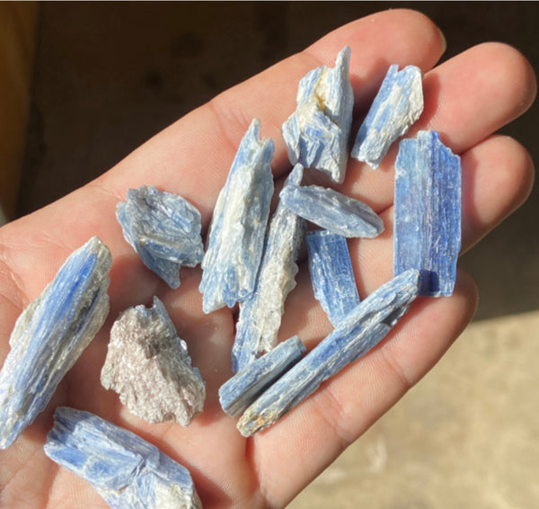 Blue Kynite Crystals
