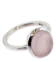 Rose Quartz Ring 032512
