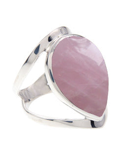 Rose Quartz Ring 015534