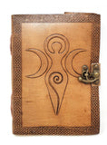 Goddess Of Earth Leather Journal