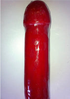 Red Penis Candle