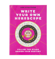 Write your own horoscope Book