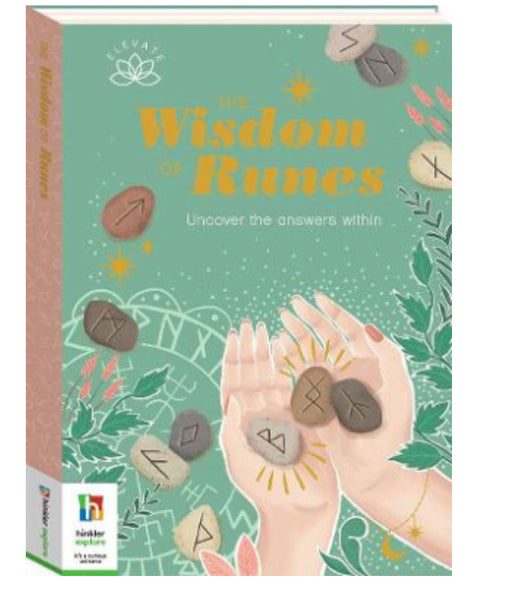 The Wisdom Of Runes Book $ Card Set