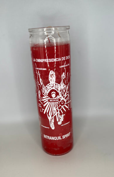 Intranquil Spirit Candle