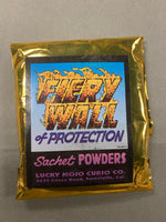 Fiery Wall of Protection
