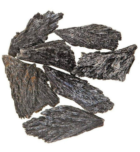 Black Kynite Crystals